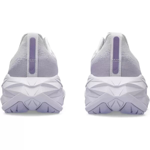 imageASICS Womens NOVABLAST 4 Running ShoeLilac HintFaded Ash Rock