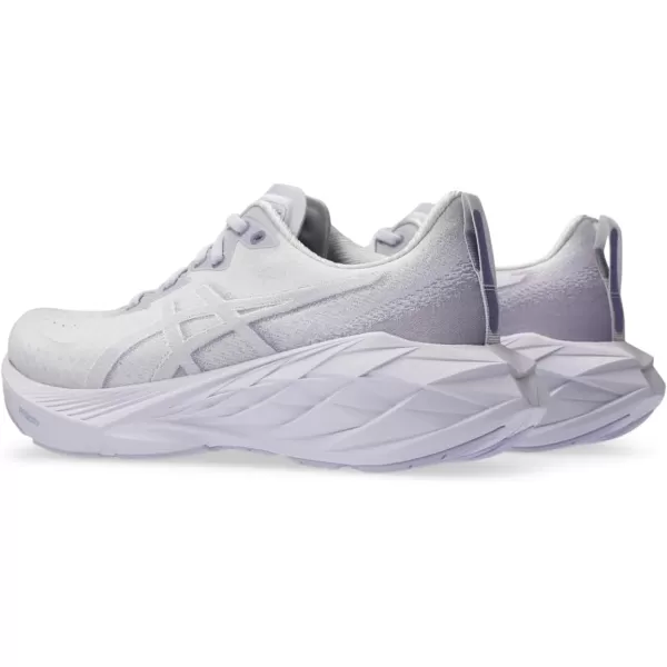 imageASICS Womens NOVABLAST 4 Running ShoeLilac HintFaded Ash Rock