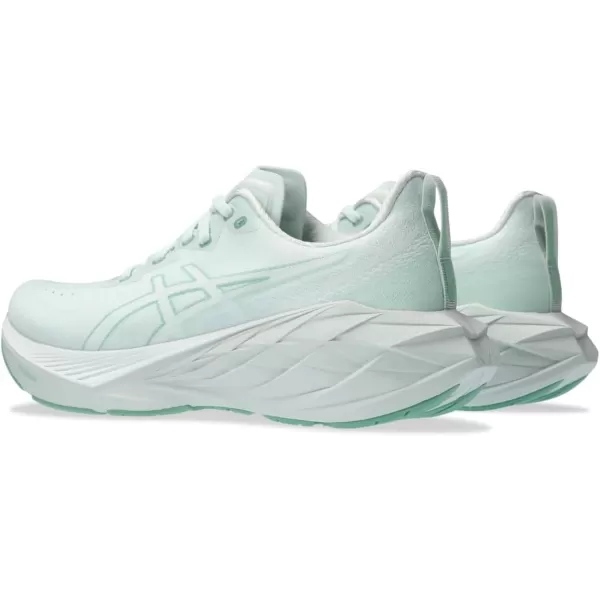 imageASICS Womens NOVABLAST 4 Running ShoePale MintWhite