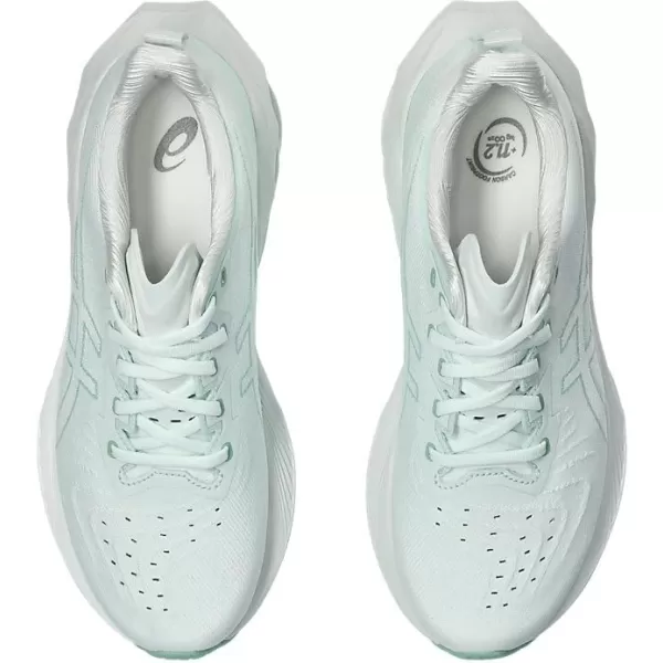 imageASICS Womens NOVABLAST 4 Running ShoePale MintWhite