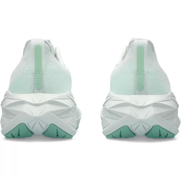 imageASICS Womens NOVABLAST 4 Running ShoePale MintWhite