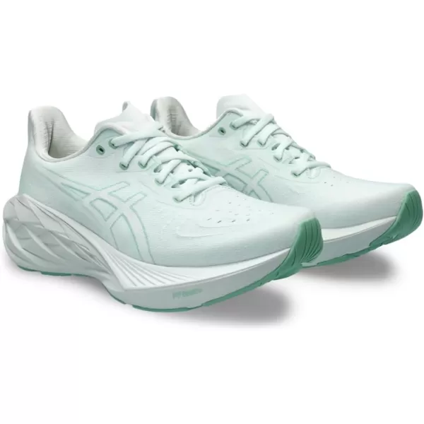 imageASICS Womens NOVABLAST 4 Running ShoePale MintWhite