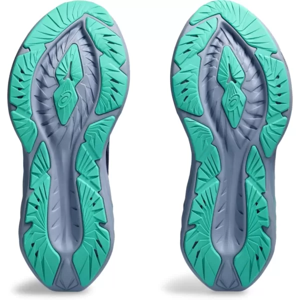 imageASICS Womens NOVABLAST 4 Running ShoeThunder BlueBlue Expanse