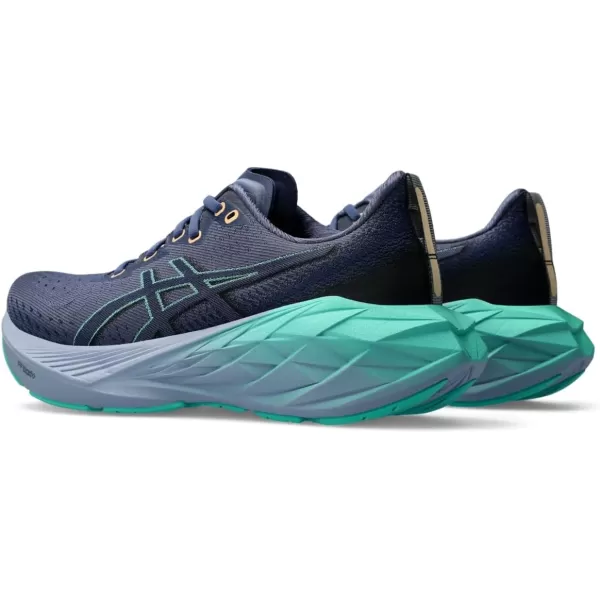 imageASICS Womens NOVABLAST 4 Running ShoeThunder BlueBlue Expanse
