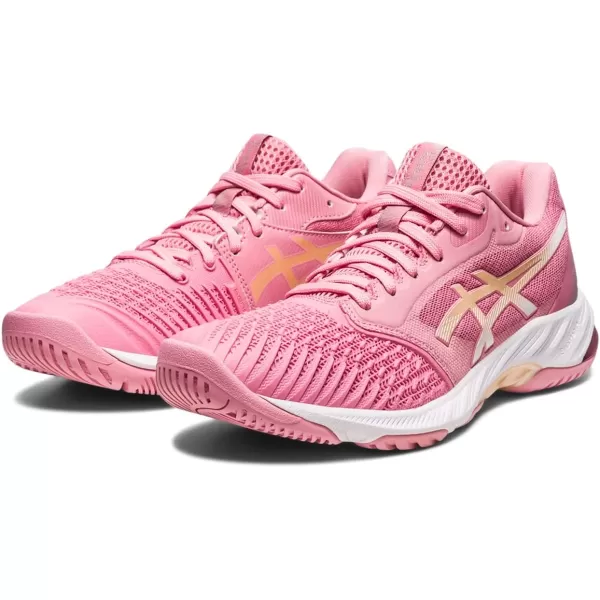 imageASICS Womens Netburner Ballistic FlyteFoam 3 Volleyball ShoesFruit PunchChampagne