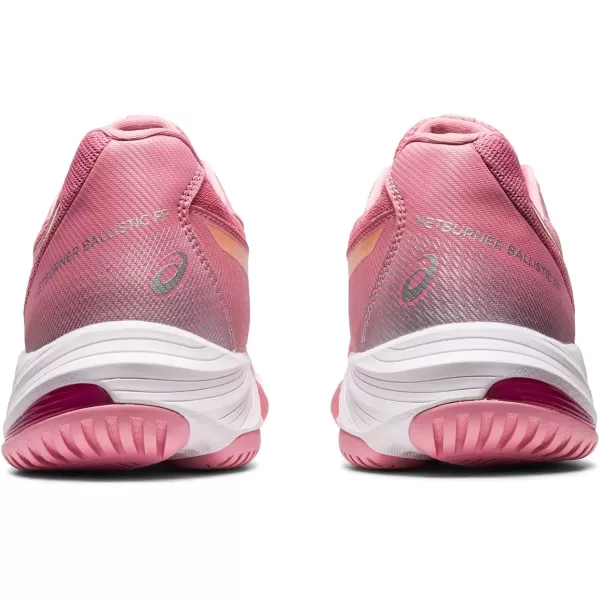 imageASICS Womens Netburner Ballistic FlyteFoam 3 Volleyball ShoesFruit PunchChampagne