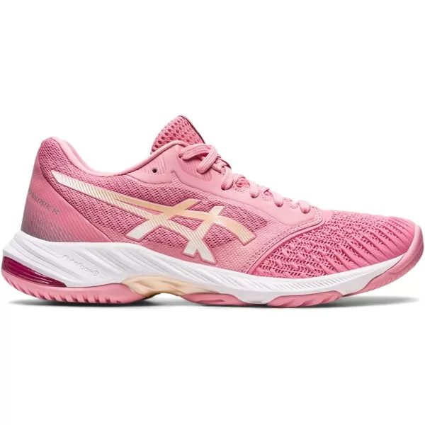 imageASICS Womens Netburner Ballistic FlyteFoam 3 Volleyball ShoesFruit PunchChampagne