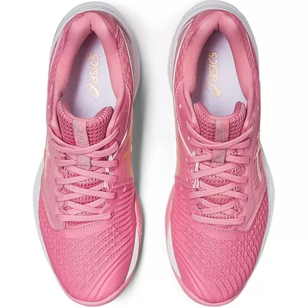 imageASICS Womens Netburner Ballistic FlyteFoam 3 Volleyball ShoesFruit PunchChampagne
