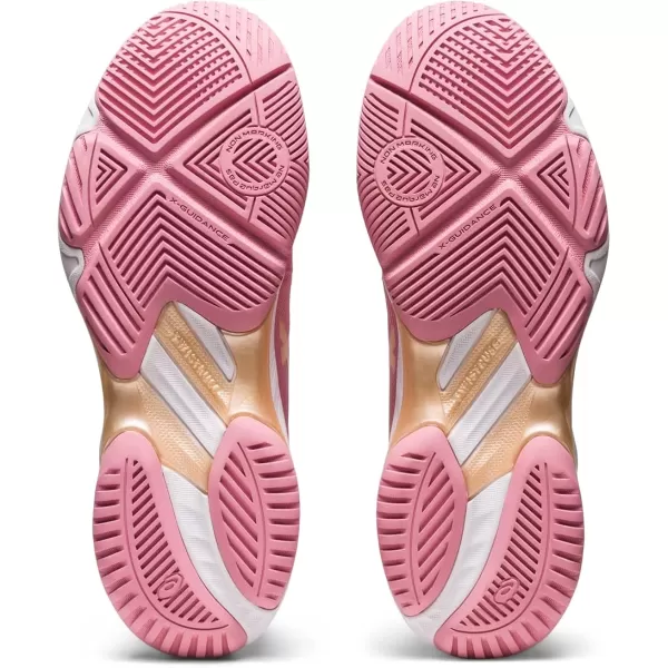 imageASICS Womens Netburner Ballistic FlyteFoam 3 Volleyball ShoesFruit PunchChampagne