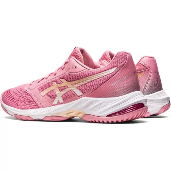 imageASICS Womens Netburner Ballistic FlyteFoam 3 Volleyball ShoesFruit PunchChampagne