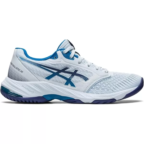 imageASICS Womens Netburner Ballistic FlyteFoam 3 Volleyball ShoesSkyIndigo Blue