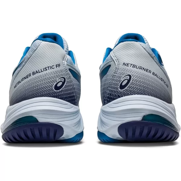 imageASICS Womens Netburner Ballistic FlyteFoam 3 Volleyball ShoesSkyIndigo Blue