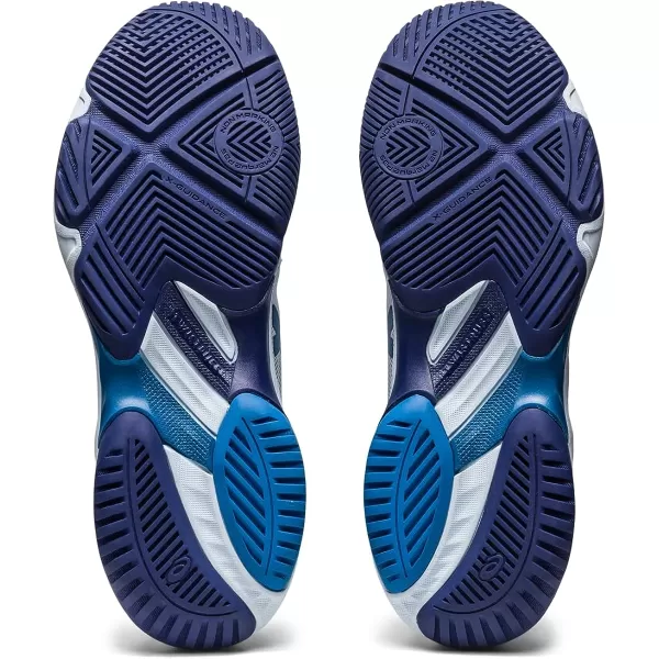 imageASICS Womens Netburner Ballistic FlyteFoam 3 Volleyball ShoesSkyIndigo Blue