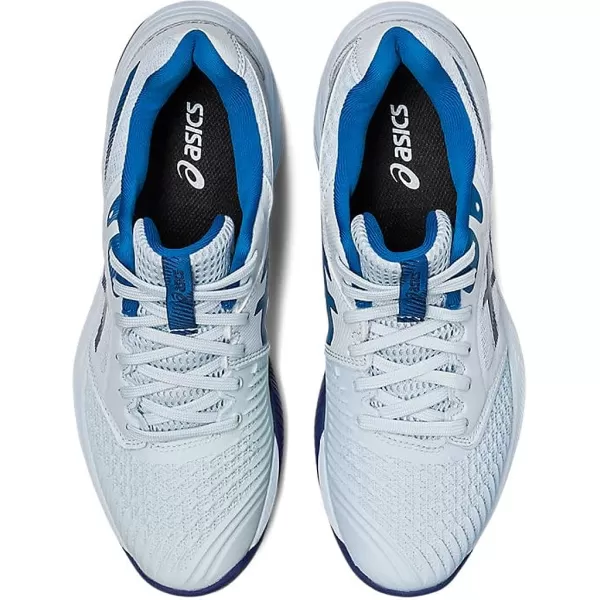 imageASICS Womens Netburner Ballistic FlyteFoam 3 Volleyball ShoesSkyIndigo Blue