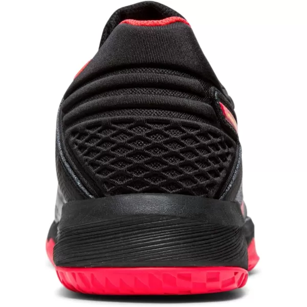 imageASICS Womens Netburner Ballistic FlyteFoam Volleyball ShoesBlackLaser Pink