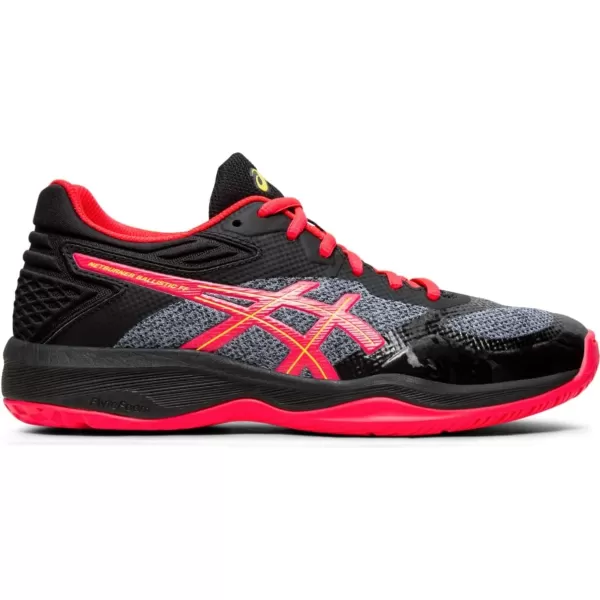 imageASICS Womens Netburner Ballistic FlyteFoam Volleyball ShoesBlackLaser Pink