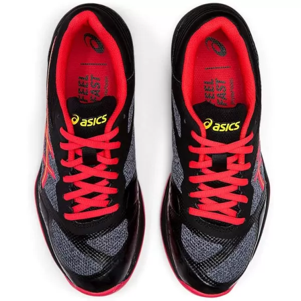 imageASICS Womens Netburner Ballistic FlyteFoam Volleyball ShoesBlackLaser Pink