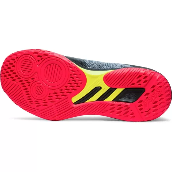 imageASICS Womens Netburner Ballistic FlyteFoam Volleyball ShoesBlackLaser Pink