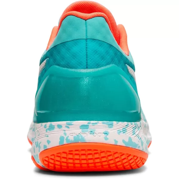 imageASICS Womens Netburner Ballistic FlyteFoam Volleyball ShoesIce MintWhite