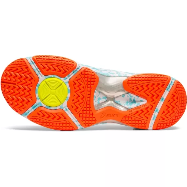 imageASICS Womens Netburner Ballistic FlyteFoam Volleyball ShoesIce MintWhite