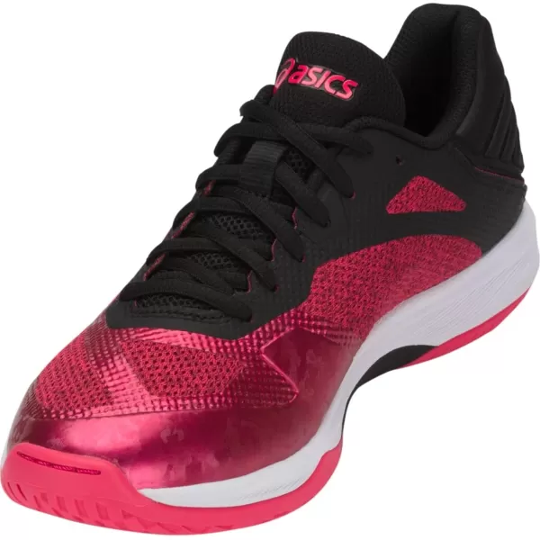 imageASICS Womens Netburner Ballistic FlyteFoam Volleyball ShoesPixel PinkSilver