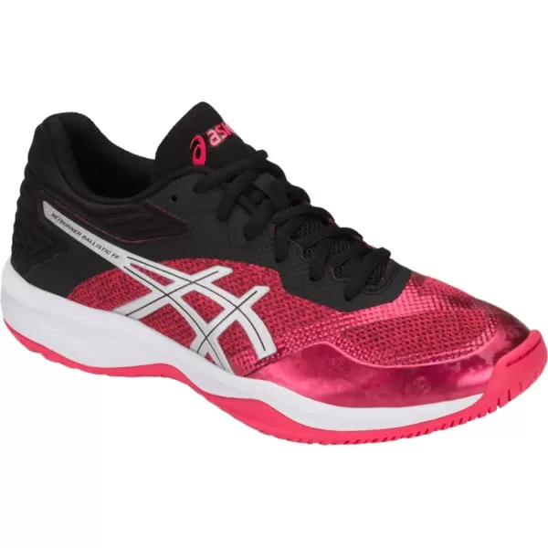 imageASICS Womens Netburner Ballistic FlyteFoam Volleyball ShoesPixel PinkSilver
