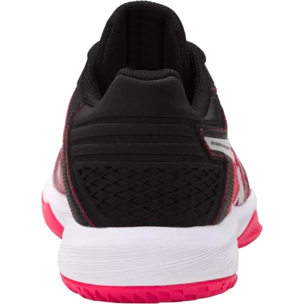 imageASICS Womens Netburner Ballistic FlyteFoam Volleyball ShoesPixel PinkSilver