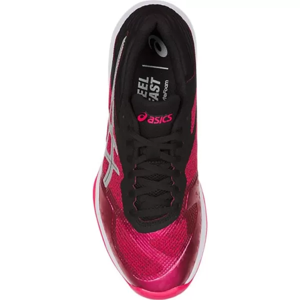 imageASICS Womens Netburner Ballistic FlyteFoam Volleyball ShoesPixel PinkSilver