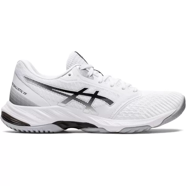 imageASICS Womens Netburner Ballistic FlyteFoam Volleyball ShoesWhiteBlack