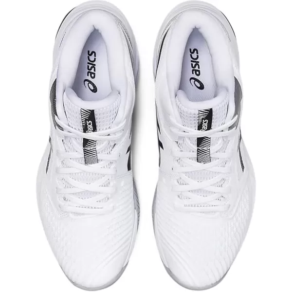 imageASICS Womens Netburner Ballistic FlyteFoam Volleyball ShoesWhiteBlack