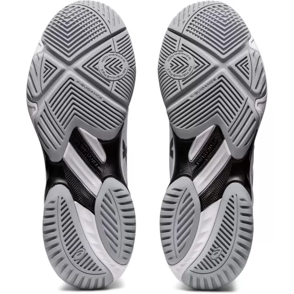 imageASICS Womens Netburner Ballistic FlyteFoam Volleyball ShoesWhiteBlack