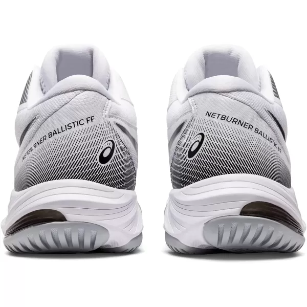 imageASICS Womens Netburner Ballistic FlyteFoam Volleyball ShoesWhiteBlack