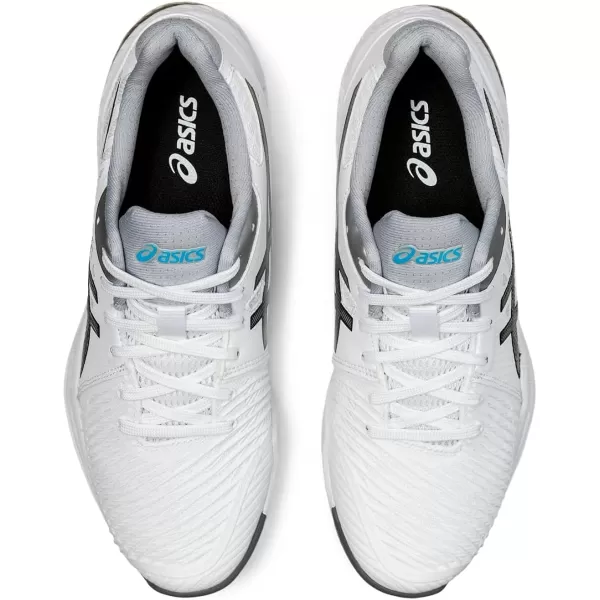 imageASICS Womens Netburner Ballistic FlyteFoam Volleyball ShoesWhiteBlack