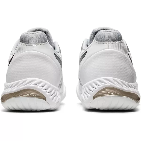 imageASICS Womens Netburner Ballistic FlyteFoam Volleyball ShoesWhiteBlack