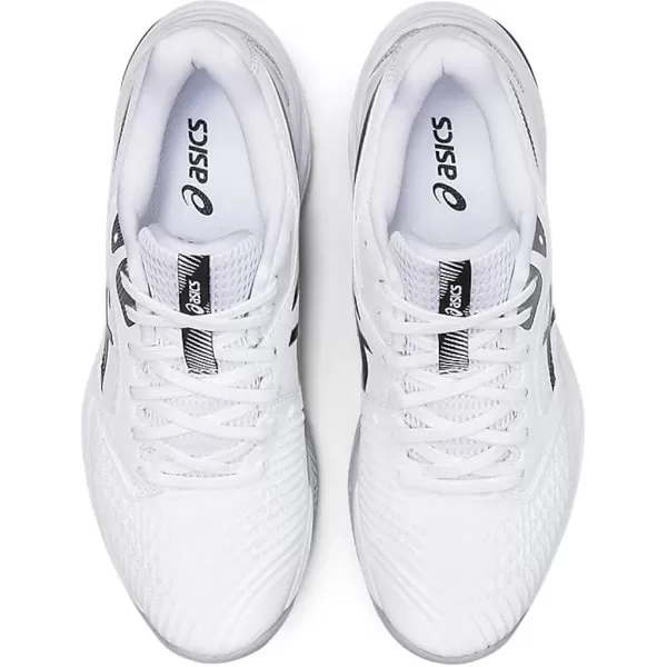 imageASICS Womens Netburner Ballistic FlyteFoam Volleyball ShoesWhiteBlack