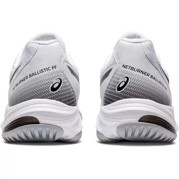 imageASICS Womens Netburner Ballistic FlyteFoam Volleyball ShoesWhiteBlack