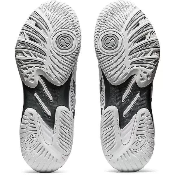 imageASICS Womens Netburner Ballistic FlyteFoam Volleyball ShoesWhiteBlack