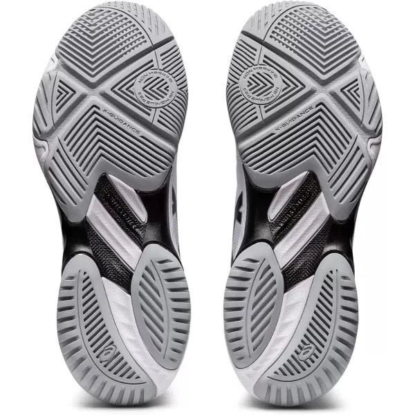imageASICS Womens Netburner Ballistic FlyteFoam Volleyball ShoesWhiteBlack