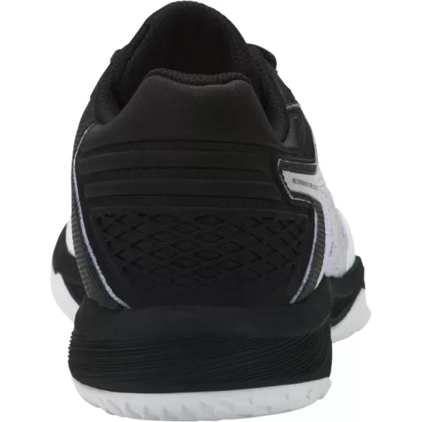 imageASICS Womens Netburner Ballistic FlyteFoam Volleyball ShoesWhiteSilver