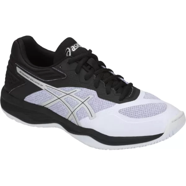 imageASICS Womens Netburner Ballistic FlyteFoam Volleyball ShoesWhiteSilver