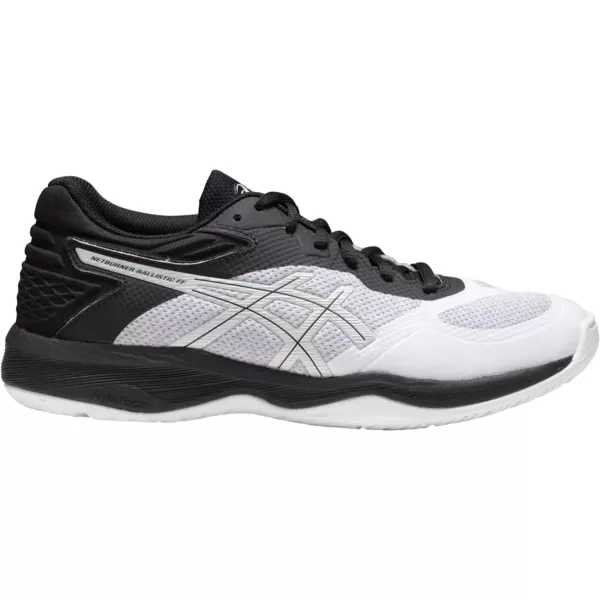 imageASICS Womens Netburner Ballistic FlyteFoam Volleyball ShoesWhiteSilver