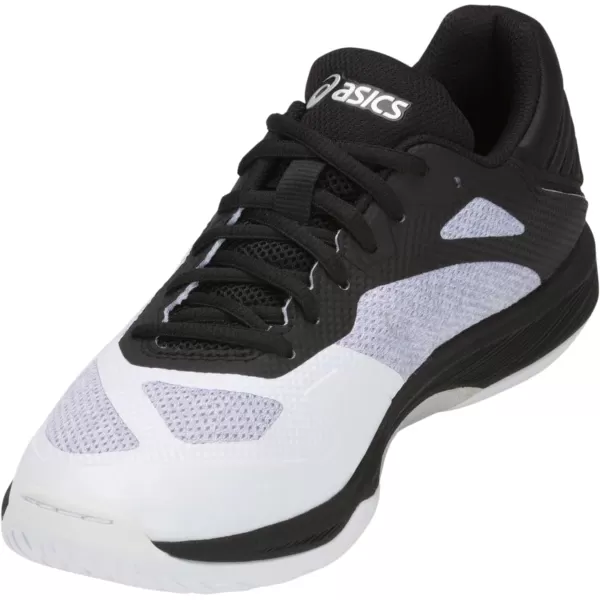imageASICS Womens Netburner Ballistic FlyteFoam Volleyball ShoesWhiteSilver