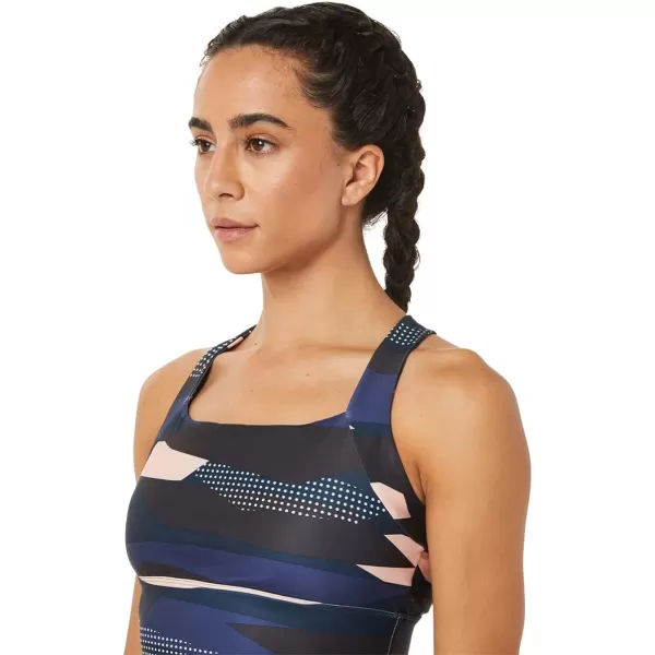 imageASICS Womens New Strong 92 Printed Bra ApparelBreeze Print
