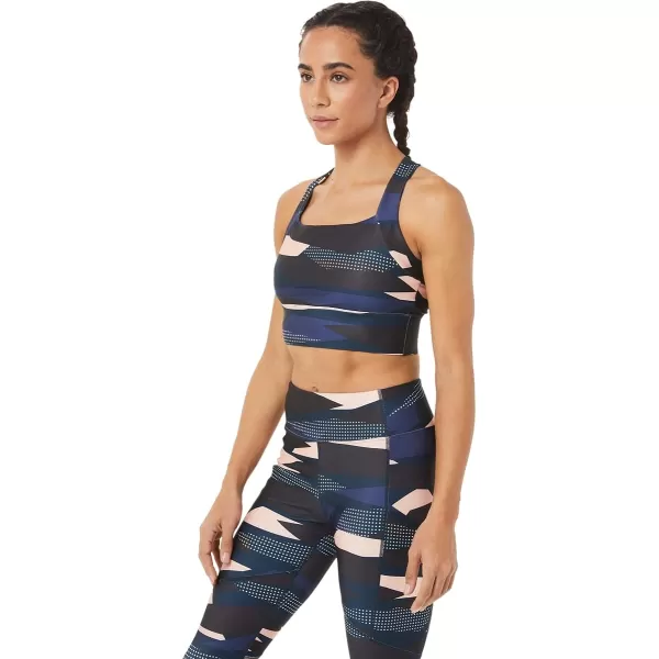 imageASICS Womens New Strong 92 Printed Bra ApparelBreeze Print