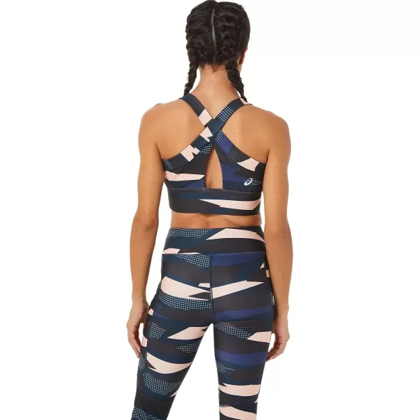 imageASICS Womens New Strong 92 Printed Bra ApparelBreeze Print
