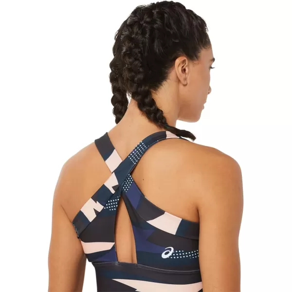 imageASICS Womens New Strong 92 Printed Bra ApparelBreeze Print