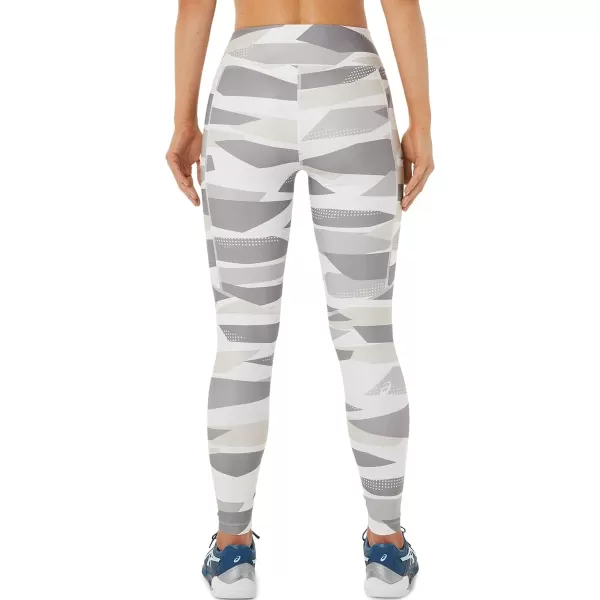 imageASICS Womens New Strong 92 Printed Tights ApparelBirch Print