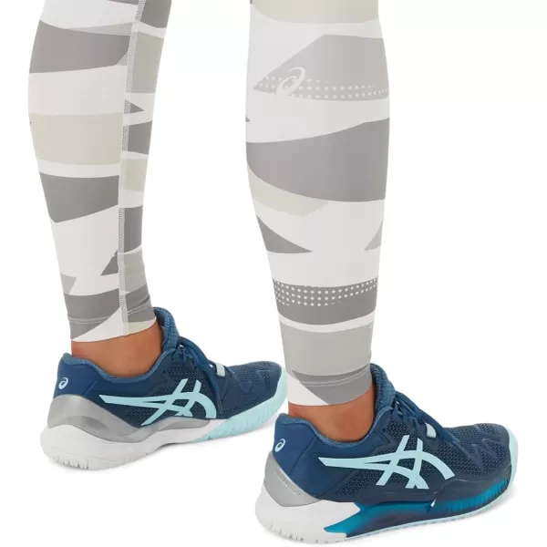imageASICS Womens New Strong 92 Printed Tights ApparelBirch Print