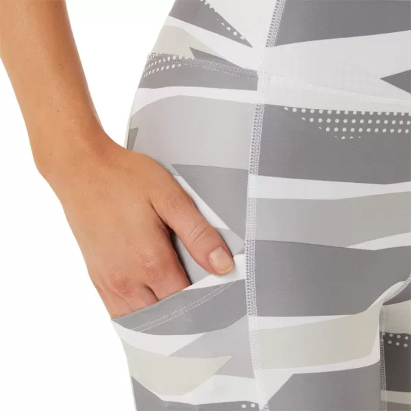 imageASICS Womens New Strong 92 Printed Tights ApparelBirch Print