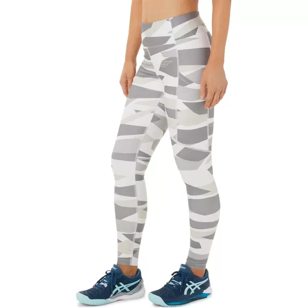 imageASICS Womens New Strong 92 Printed Tights ApparelBirch Print